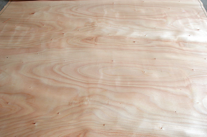 Peach blossom core veneer