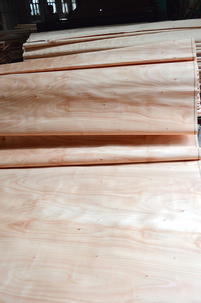 Peach blossom core veneer