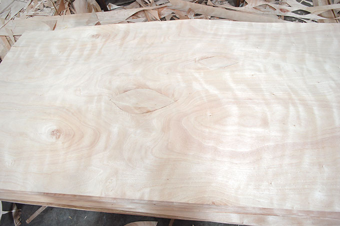 Peach blossom core veneer