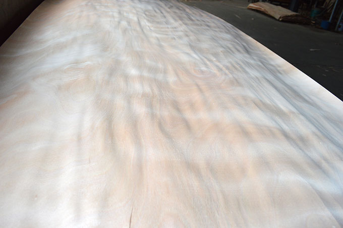 Peach blossom core veneer