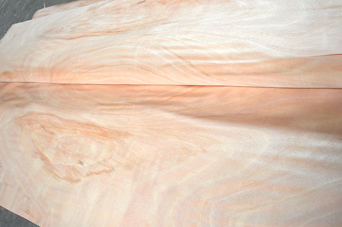 Peach blossom core veneer