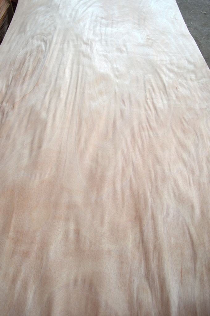 Peach blossom core veneer