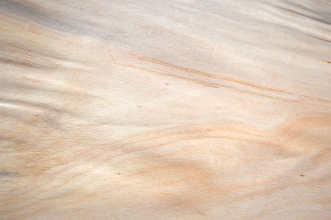 Peach blossom core veneer