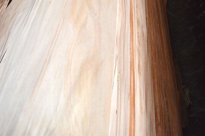 Peach blossom core veneer