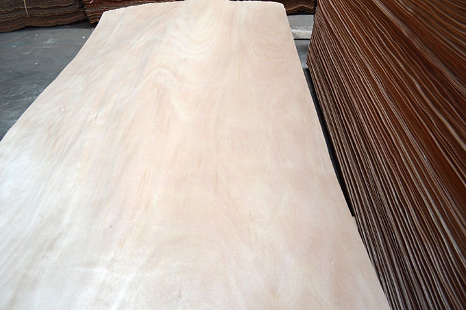 Peach blossom core veneer