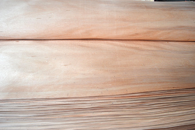 Lacquer wood veneer