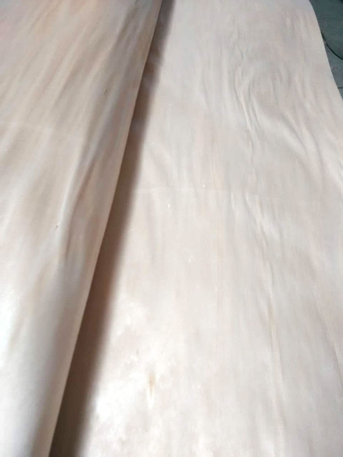 Lacquer wood veneer